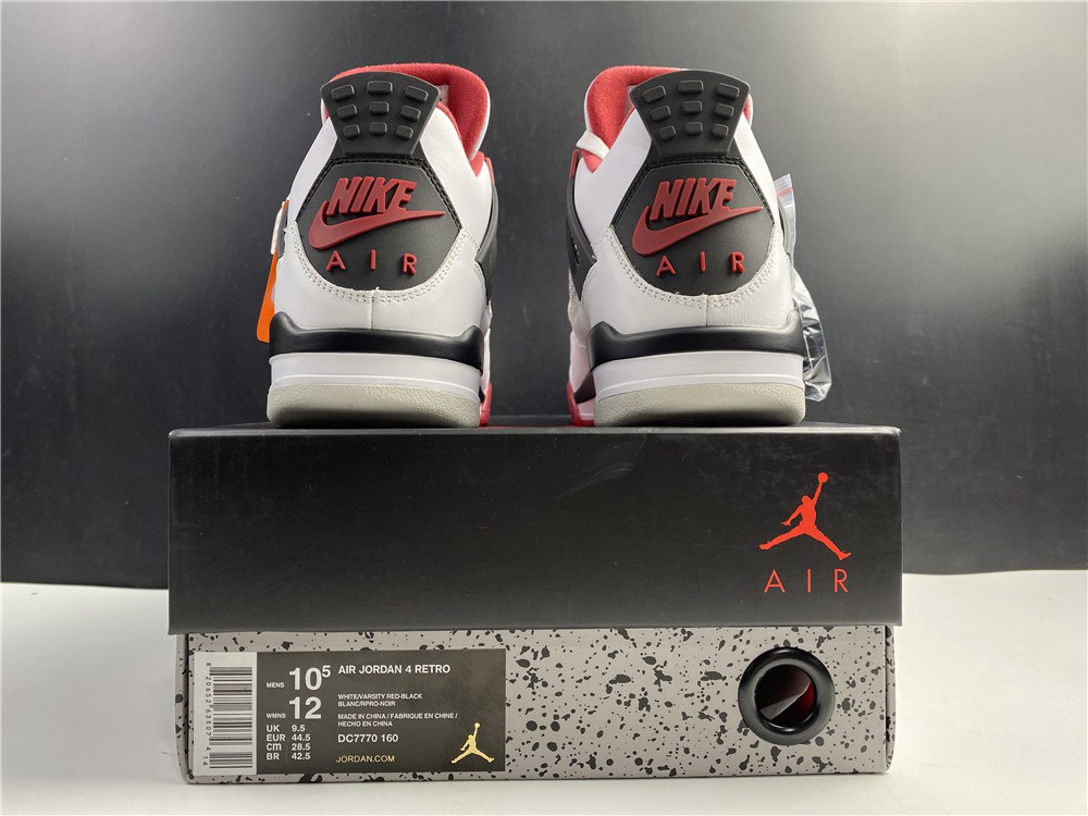 Air Jordan 4 Fire Red DC7770-160